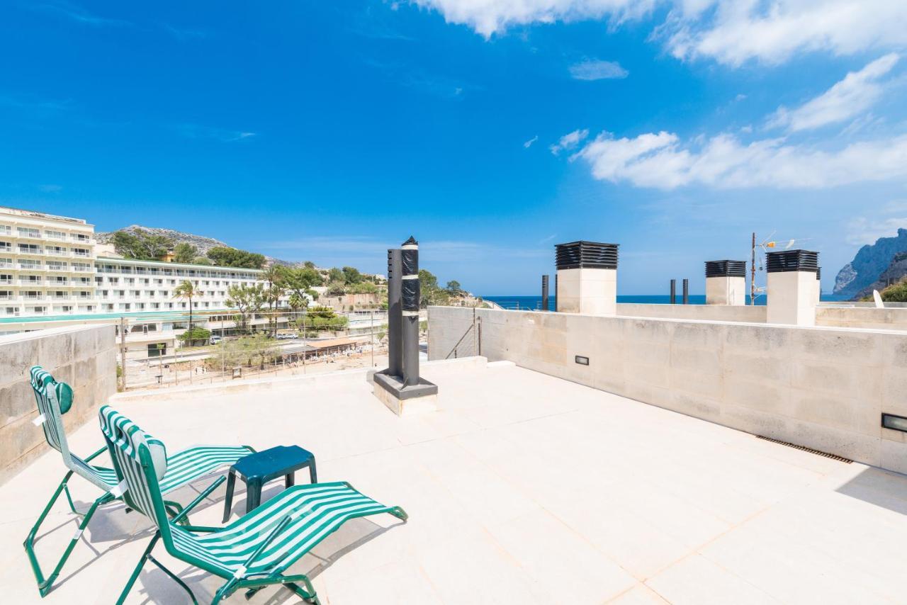 Mirador Blue L - Cala Sant Vicenc Leilighet Cala de Sant Vicenc Eksteriør bilde