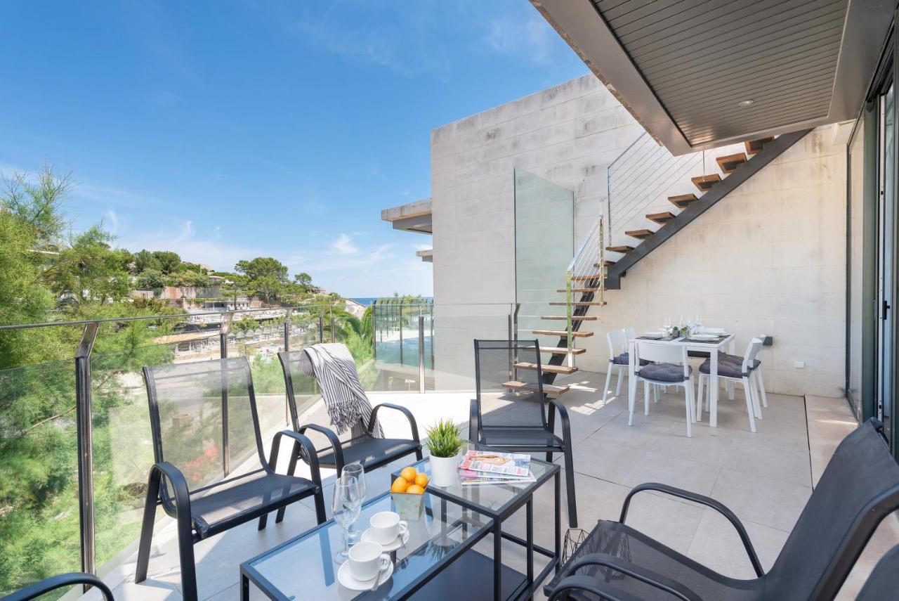 Mirador Blue L - Cala Sant Vicenc Leilighet Cala de Sant Vicenc Eksteriør bilde