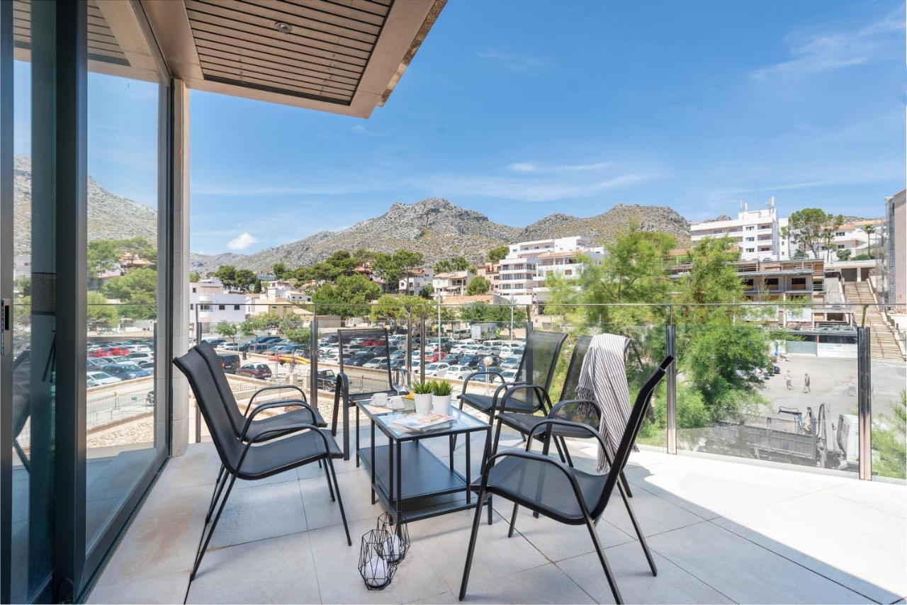 Mirador Blue L - Cala Sant Vicenc Leilighet Cala de Sant Vicenc Eksteriør bilde