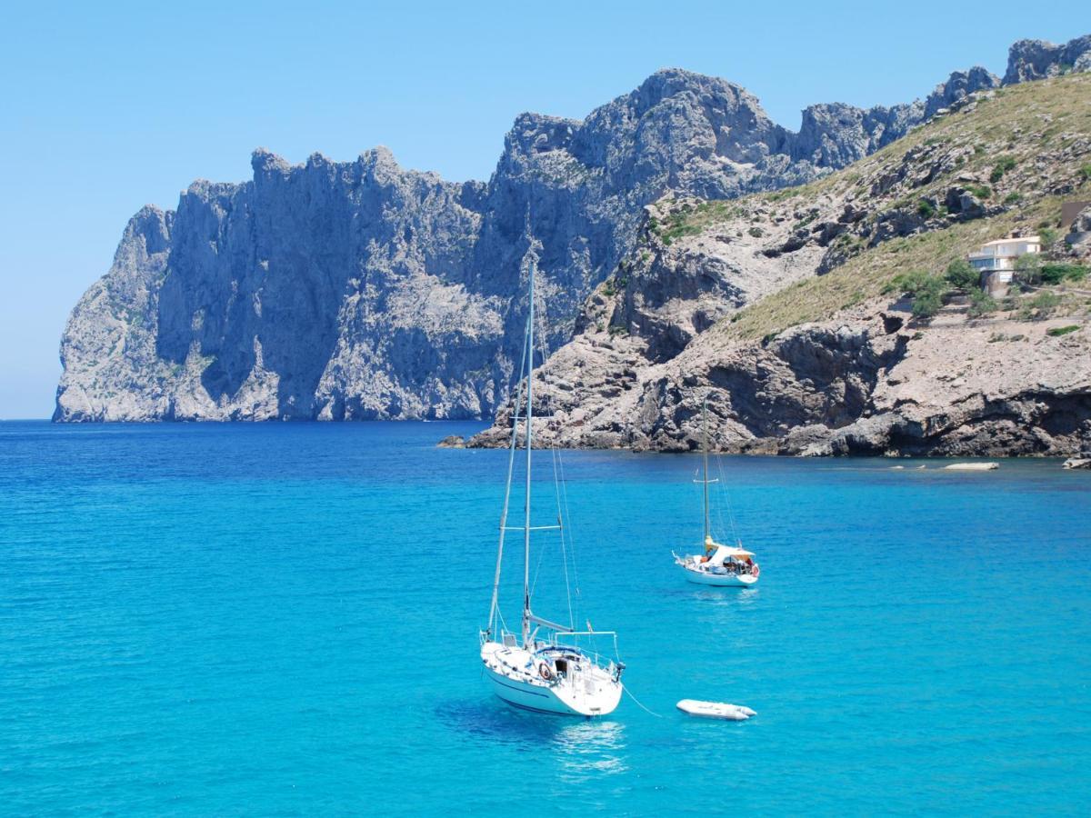 Mirador Blue L - Cala Sant Vicenc Leilighet Cala de Sant Vicenc Eksteriør bilde