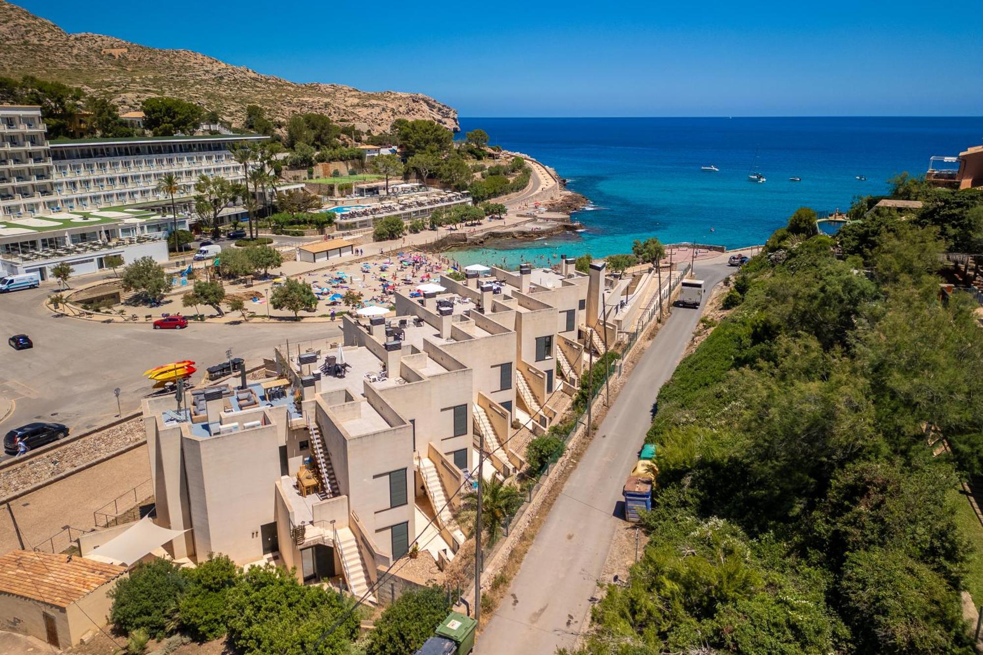 Mirador Blue L - Cala Sant Vicenc Leilighet Cala de Sant Vicenc Eksteriør bilde