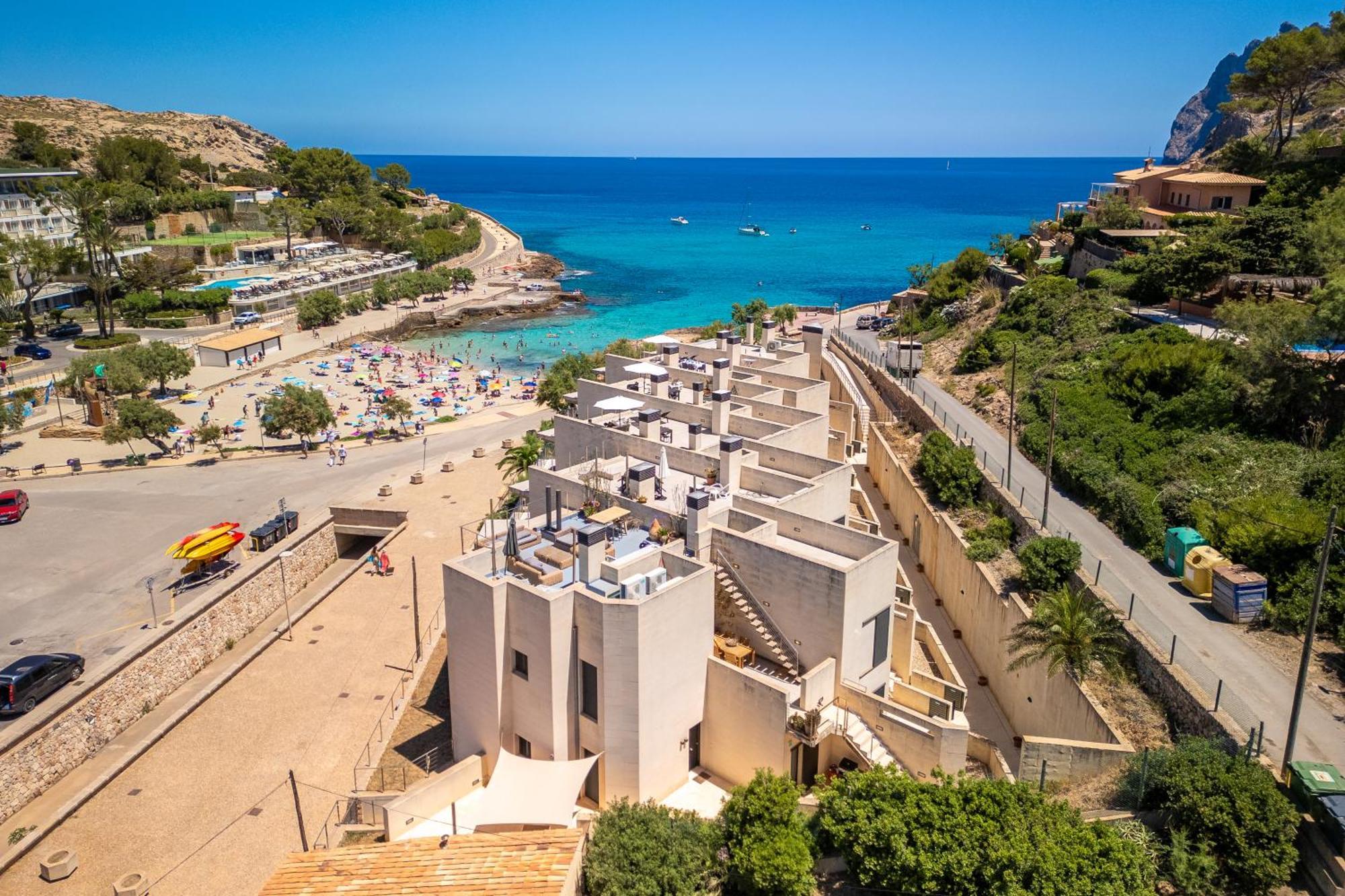 Mirador Blue L - Cala Sant Vicenc Leilighet Cala de Sant Vicenc Eksteriør bilde