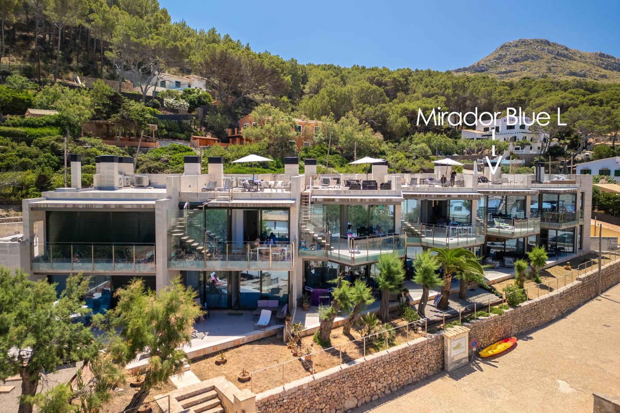 Mirador Blue L - Cala Sant Vicenc Leilighet Cala de Sant Vicenc Eksteriør bilde