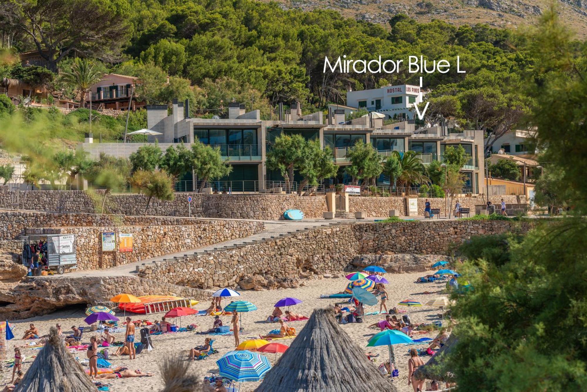 Mirador Blue L - Cala Sant Vicenc Leilighet Cala de Sant Vicenc Eksteriør bilde