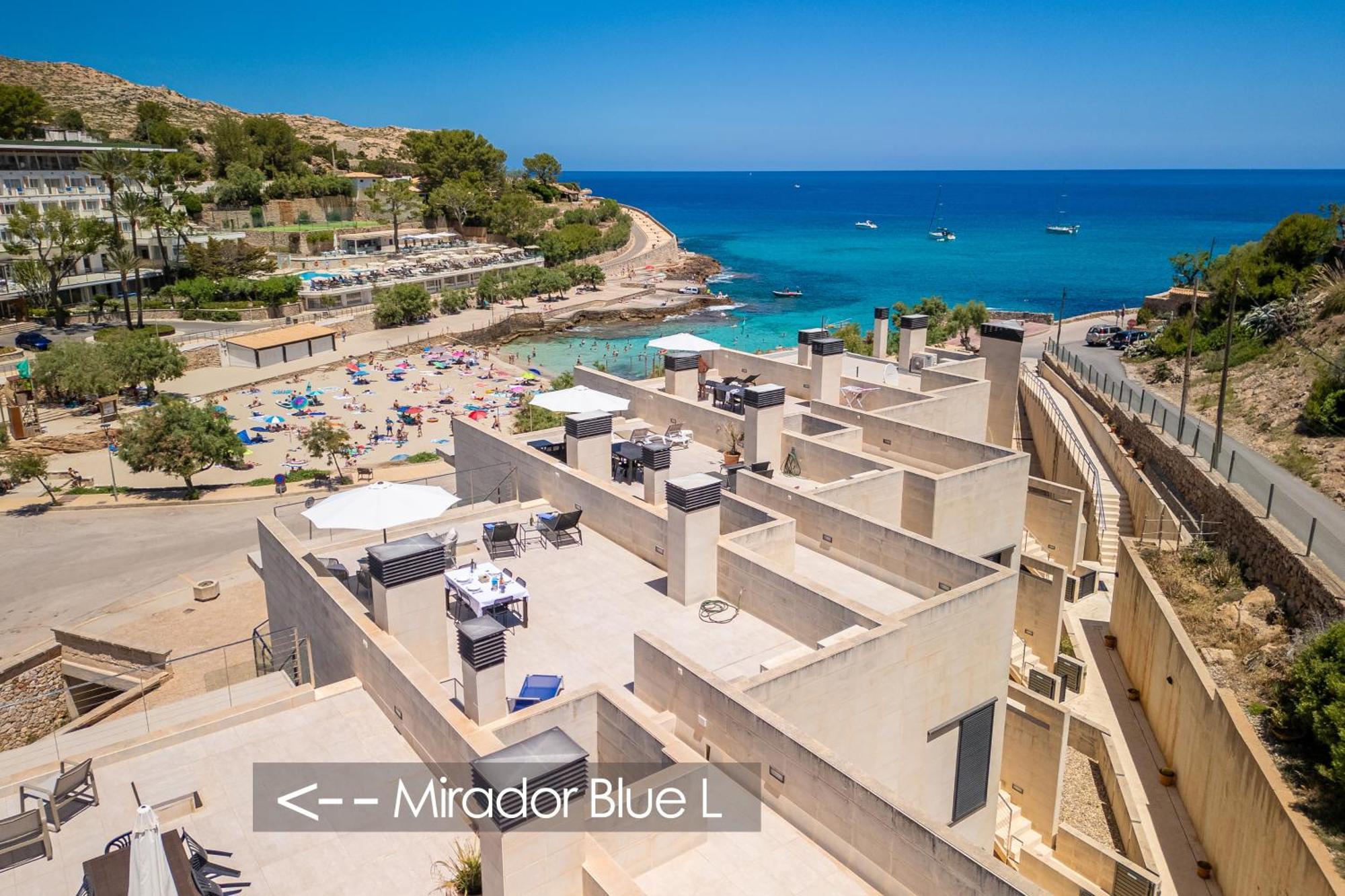 Mirador Blue L - Cala Sant Vicenc Leilighet Cala de Sant Vicenc Eksteriør bilde